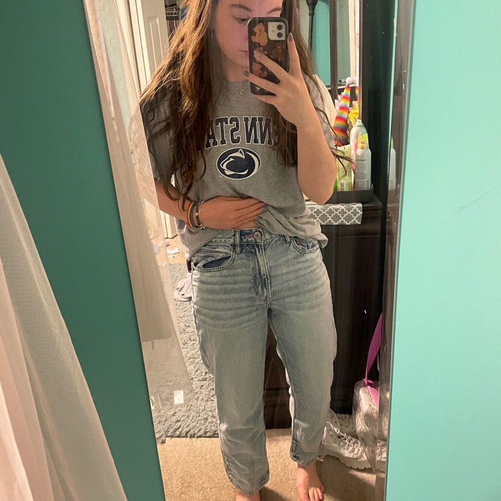 American Eagle Boyfriend Pride Jeans